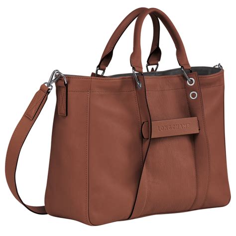 longchamp 3d cognac